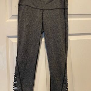 Athleta Charcoal Heather Leggings